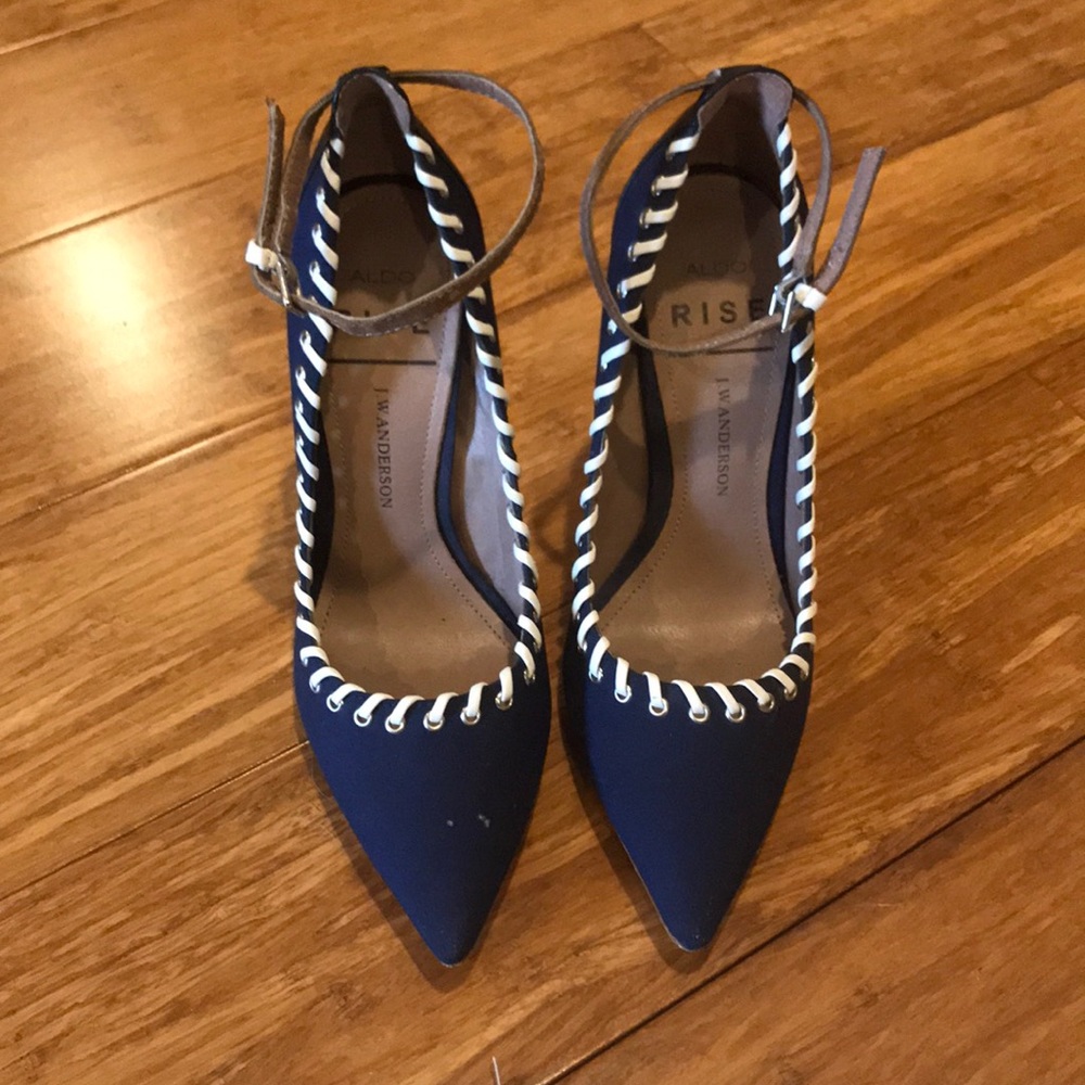 💙ALDO Nautical Pumps💙 - Picture 3 of 4